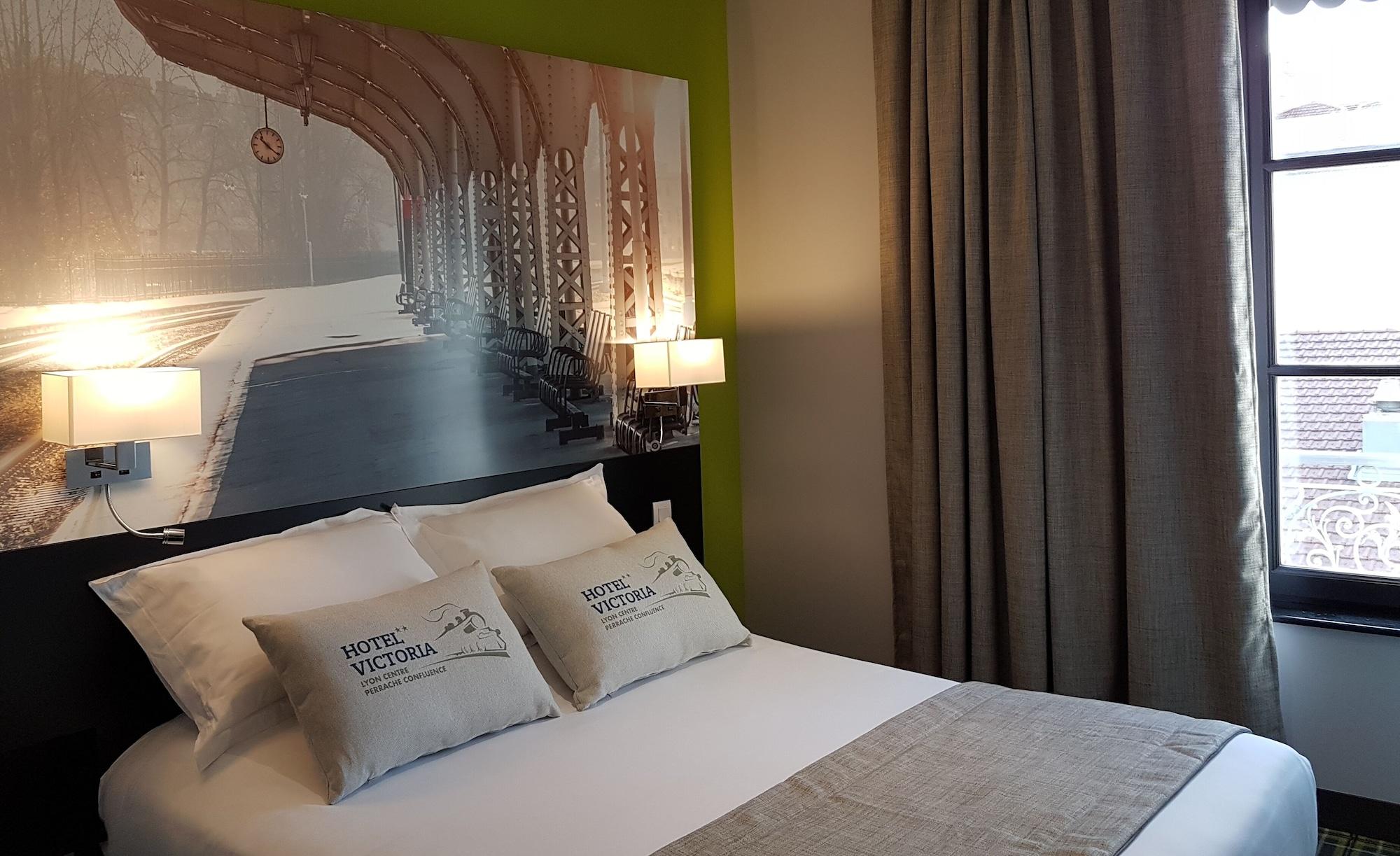 Hotel Victoria Lyon Perrache Confluence Eksteriør bilde