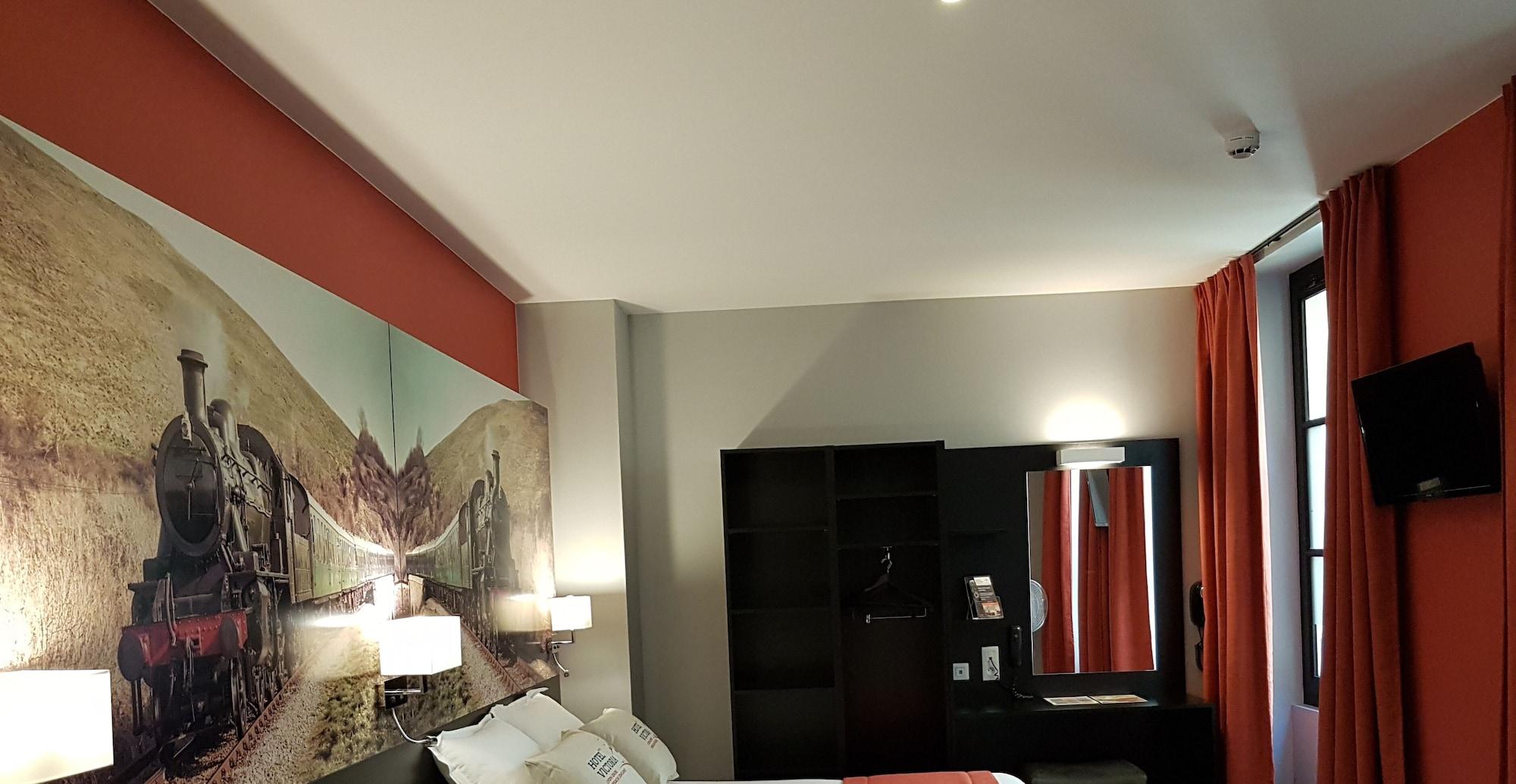 Hotel Victoria Lyon Perrache Confluence Eksteriør bilde