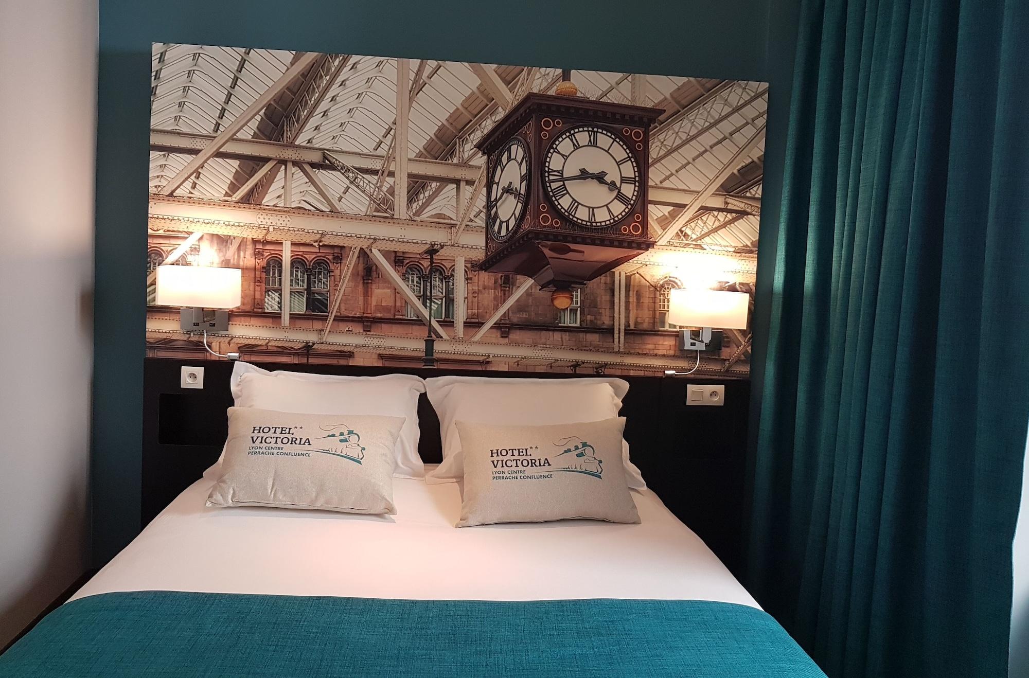 Hotel Victoria Lyon Perrache Confluence Eksteriør bilde