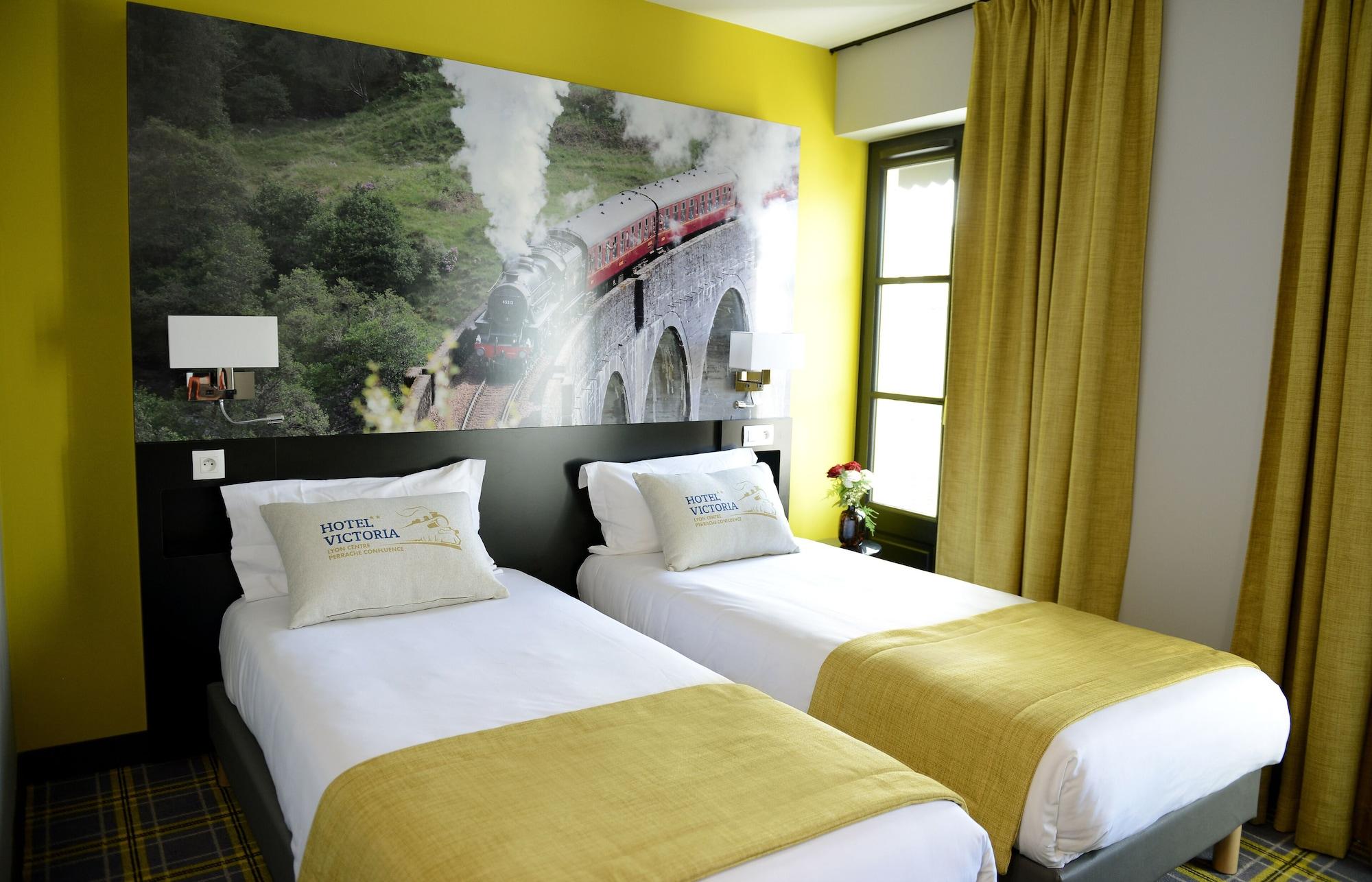 Hotel Victoria Lyon Perrache Confluence Eksteriør bilde