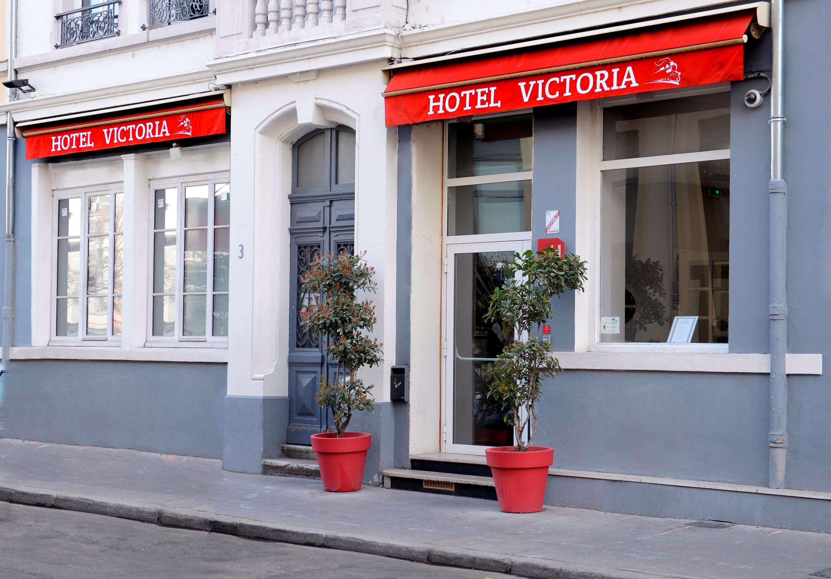 Hotel Victoria Lyon Perrache Confluence Eksteriør bilde